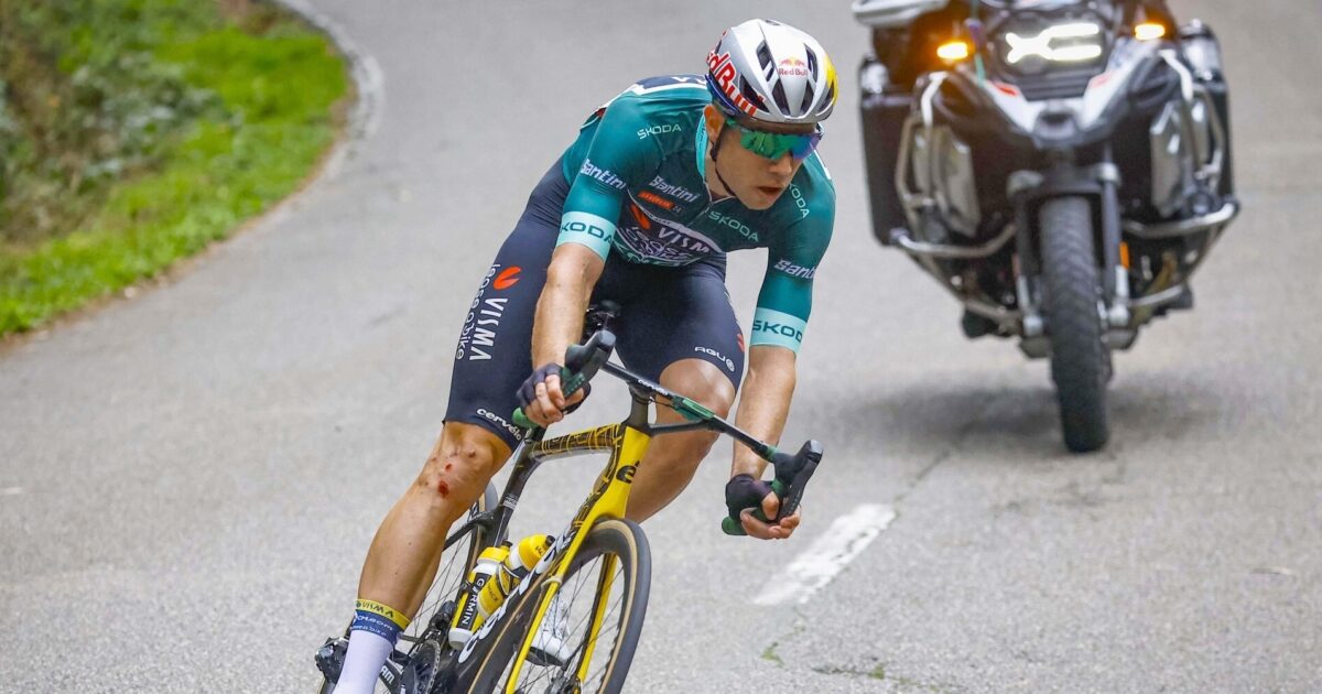 NIEUWSUPDATE: Wout Van Aert Gaat de Gravel op voor een ‘Adembenemende’ Herstelrit na Vuelta Crash…..