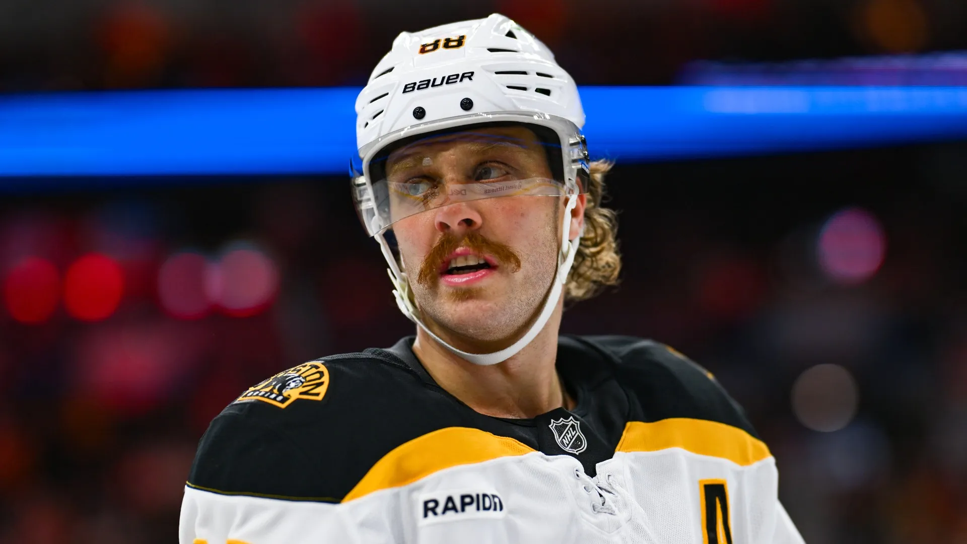 David Pastrnak Openly Critical of His Start to the Season, Cites...