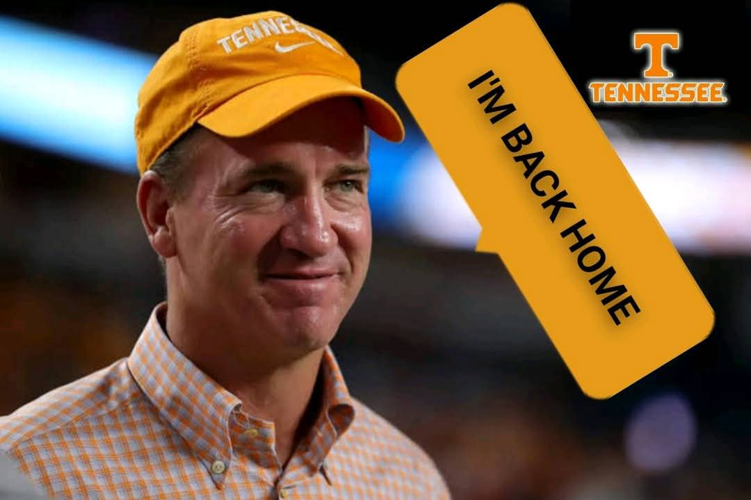 Smokey Legend Returns: Peyton Manning Rejoins Tennessee Football as New Vols Offensive Director…