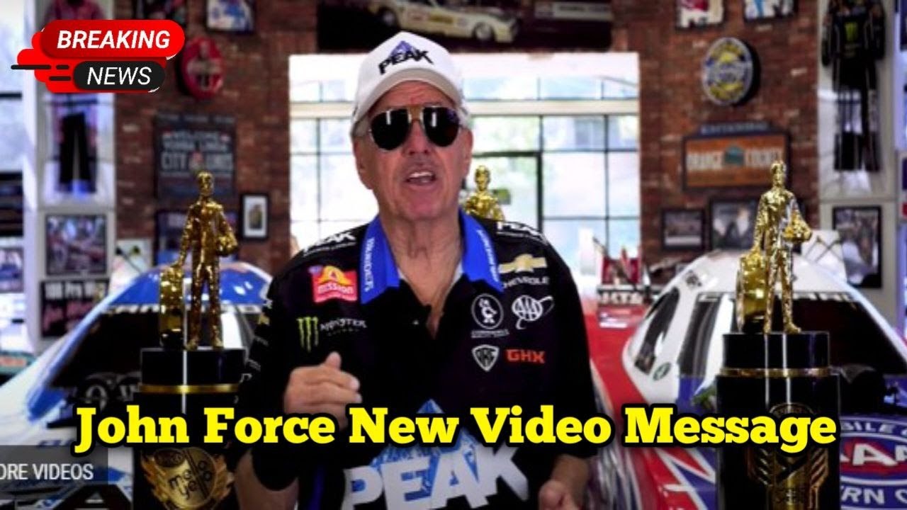 GOOD NEWS: John Force traveling to Las Vegas event to support his three….