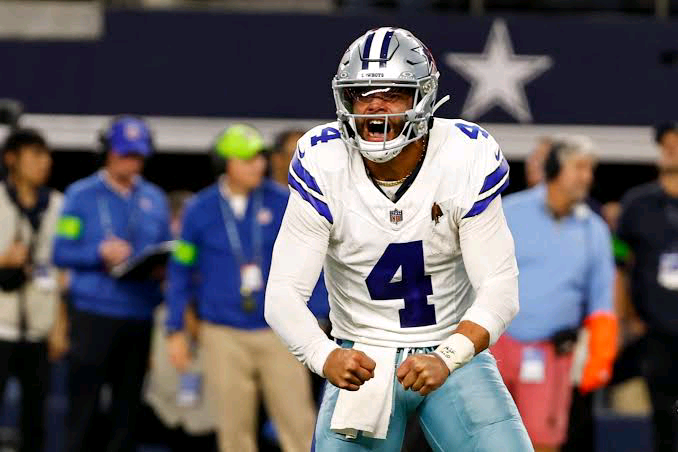 BREAKING:Cowboys Dak Prescott Throws For 400 Yards In Win Over Eagles. See more…