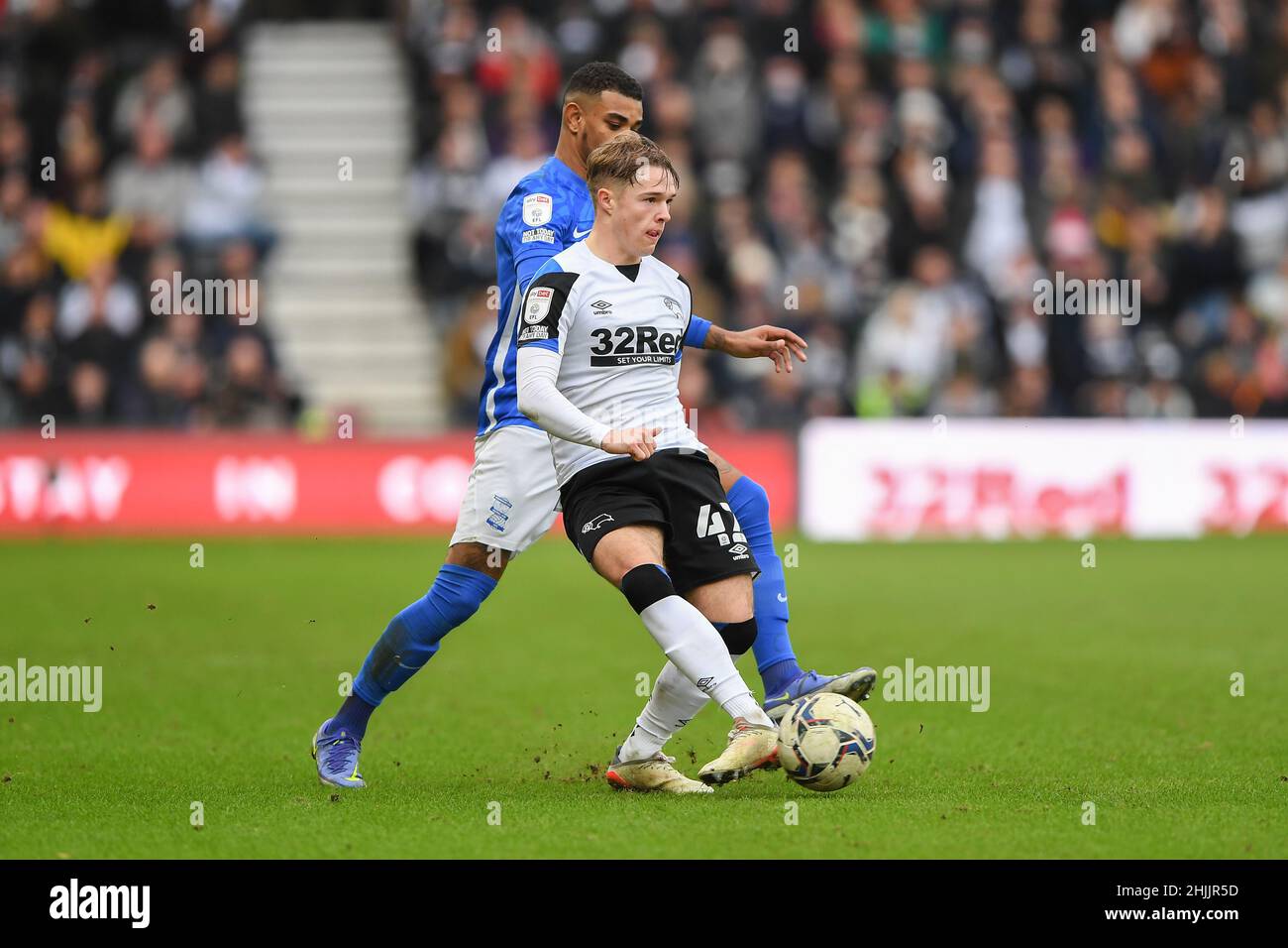 Thompson’s Masterclass Propels Derby to First…