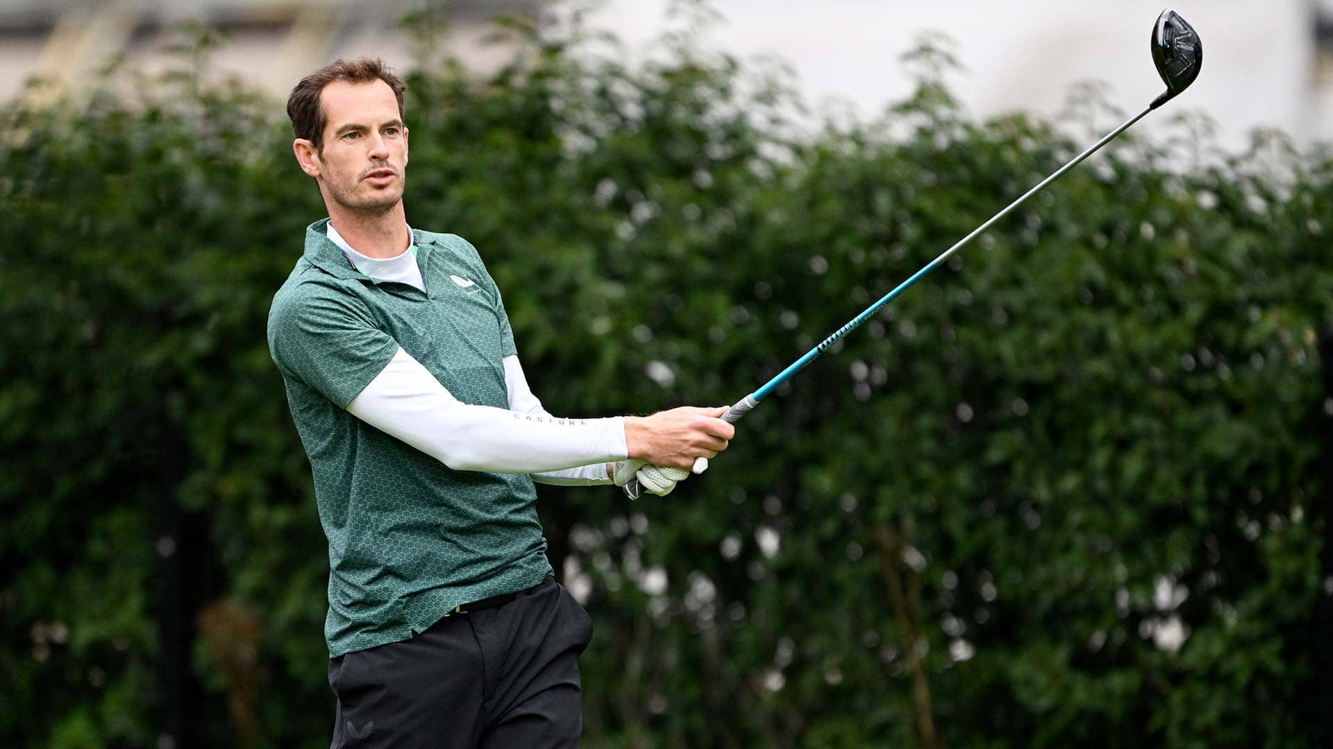 GOOD NEWS: Andy Murray Wins First Golf Trophy After Transitioning from Tennis to….