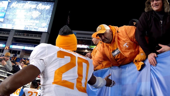 ROAD TO THE PLAYOFFS: Tennessee Faces Must-Win Test Against…