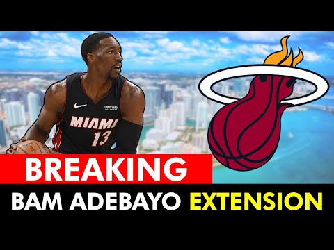 Breaking News: Bam Adebayo Refuses Four-Year, $204.5 Million Contract Extension…