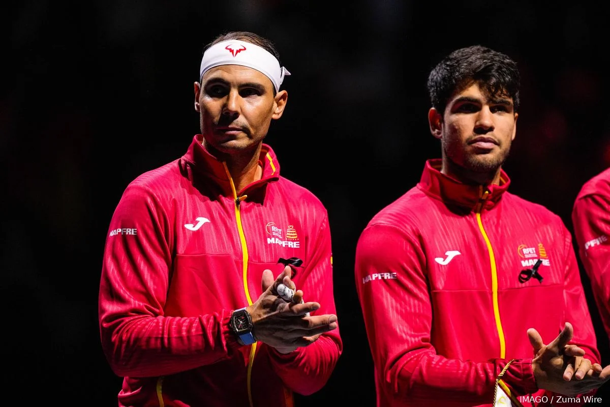 TRIBUTO LLOROSO: El emotivo adiós de Alcaraz a la leyenda del tenis…TEARFUL TRIBUTE: Alcaraz’s Emotional Farewell to Tennis Icon…