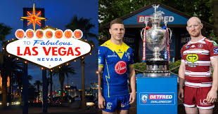 Las Vegas to Stage Exciting Rugby Clash: Wigan Warriors vs. Warrington Wolves in…