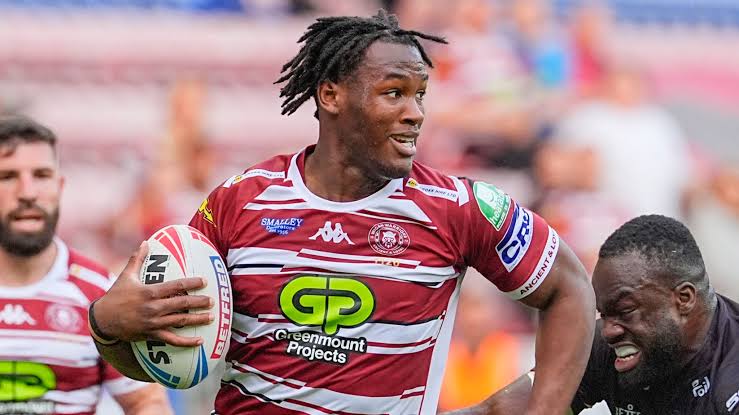 BREAKING NEWS: Wigan Warriors sign new star. see more…