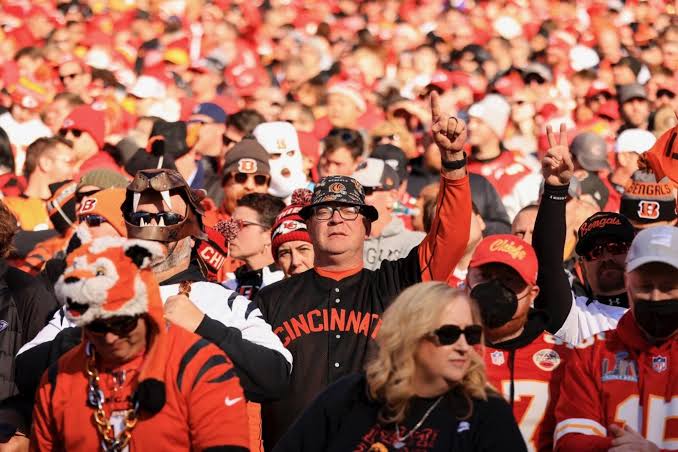 BREAKING NEWS: Cincinnati Bengals Fans set new standard