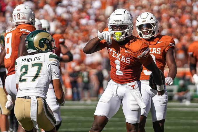 Former Texas WR Johntay Cook II College Football Transfer Portal Ranking Revealed…