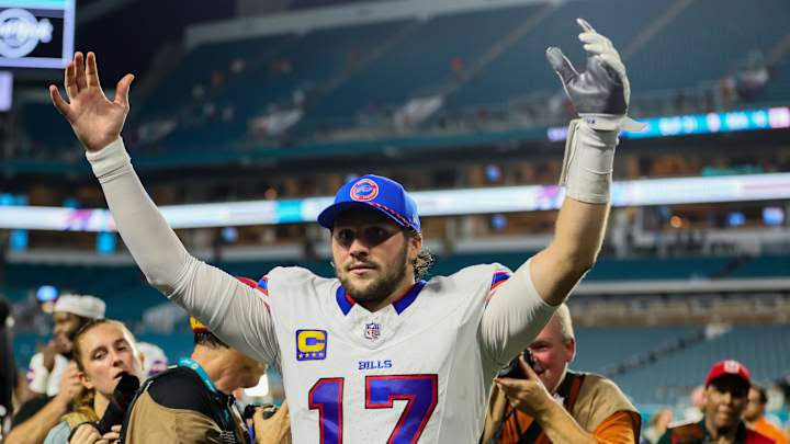 BREAKING NEWS:  Josh Allen, the king of the Bills Mafia, leading Buffalo to New heights… See more…