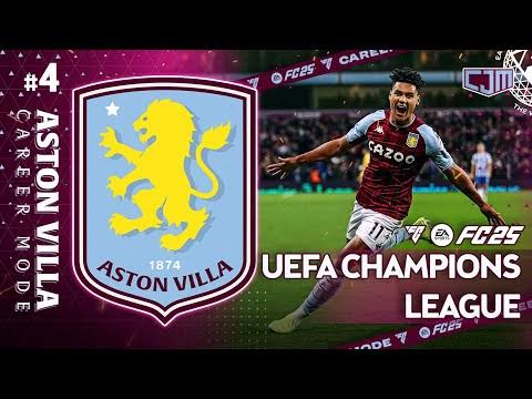 BREAKING NEWS: Aston Villa nws against UCL match