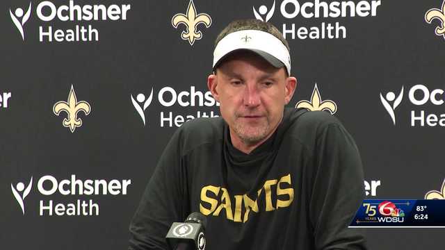 Saints Head Coach Dennis Allen Talks Key Adjustments Following Recent Victory…