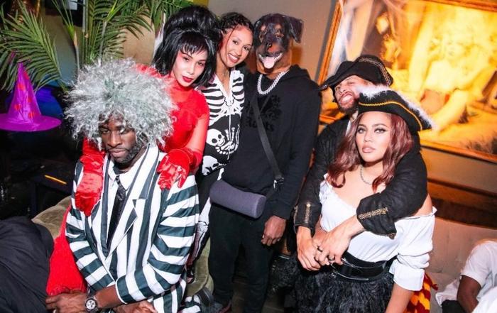 Spooktacular Bonds: Warriors Halloween Bash Celebrates Unity Among Curry, Green, Wiggins, and Their Families…