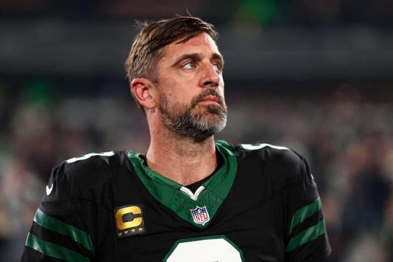 ESPN-NFL REPORT Jets QB Aaron Rodgers makes notable comment about retirement…