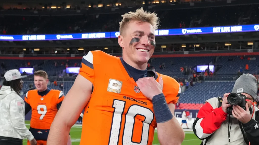 WORTFULLY: Broncos quarterback Bo Nix is on a roll since October as he’s led the team to the AFC playoff race. Here’s how much he’s earning with his rookie contract…