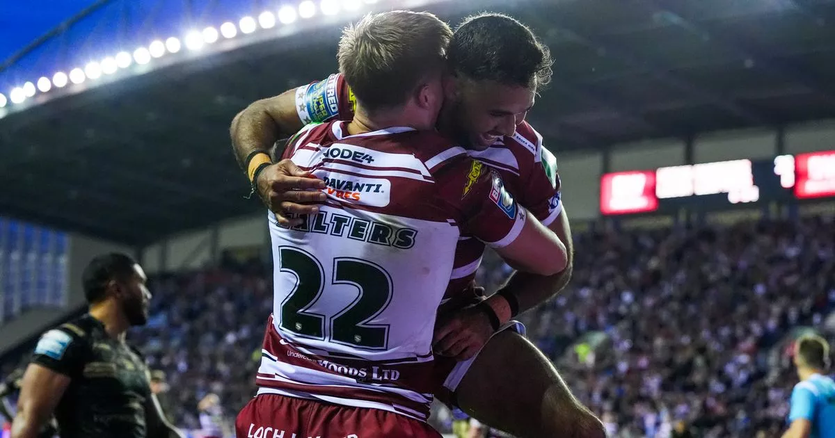 THE KING IS BACK! HOME AT LAST! Wigan Warriors’ Faithful Erupt as Player’s Returns to the DW…