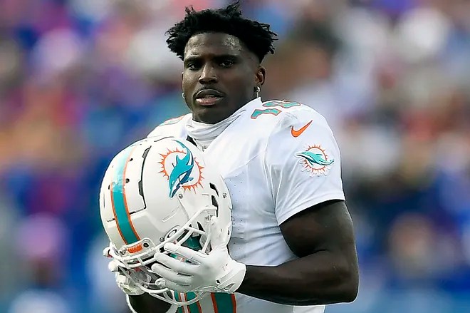 Breaking news: Ahead of the Dolphins and the Jets week 14 matchup Dolphins WR Tyreek Hill has been suspended due to…