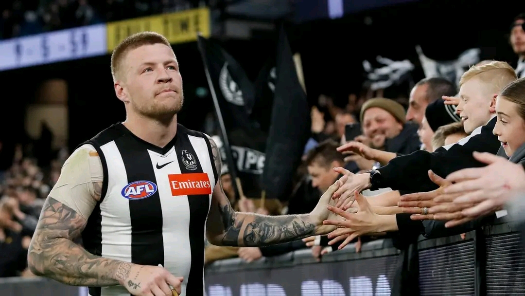 LOCKED IN: The Collingwood have formally accepted Jordan De Goey’s four-year contract resignation, keeping him with the team until the end of 2028….