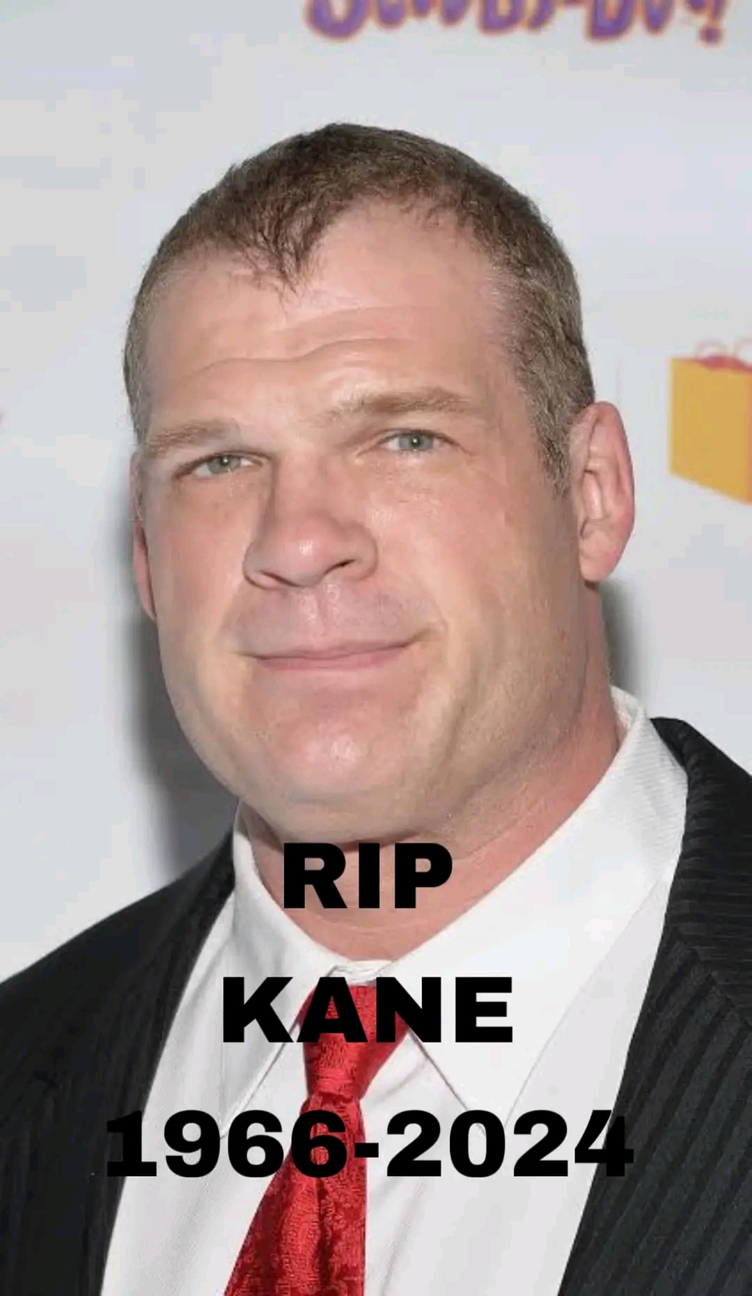 Sad News: Legendary Kane Passed Away..