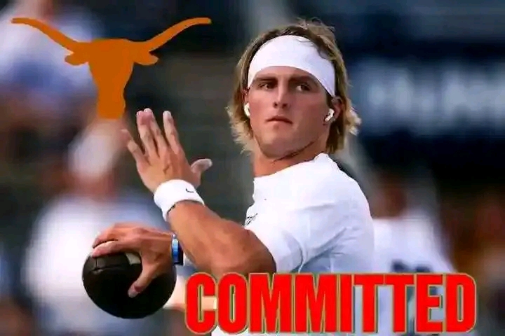 BREAKING: A Dual-threat QB Garrett Greene Shocks West Virginia With Decommitment, Flips Commitment To Texas Over Georgia, Penn State and Others…