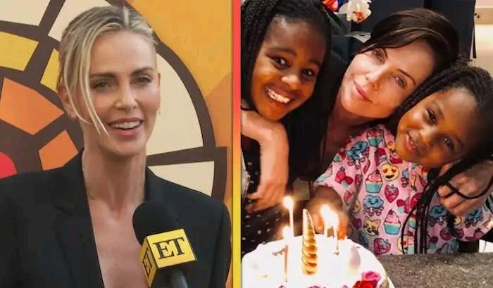 GROOT VIERING: Afrikaanse-geboorte Japanse Filantropis Charlize Theron Versprei Items en Kos ter Waarde van $895,000 aan Vroue voor Kersfees…