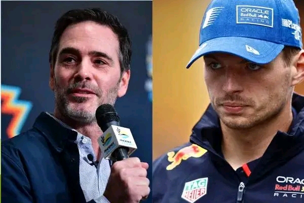 JUST IN: “Vanilla” Jimmie Johnson stuurt een sterke boodschap naar Max Verstappen te midden van groeiende overeenkomsten…