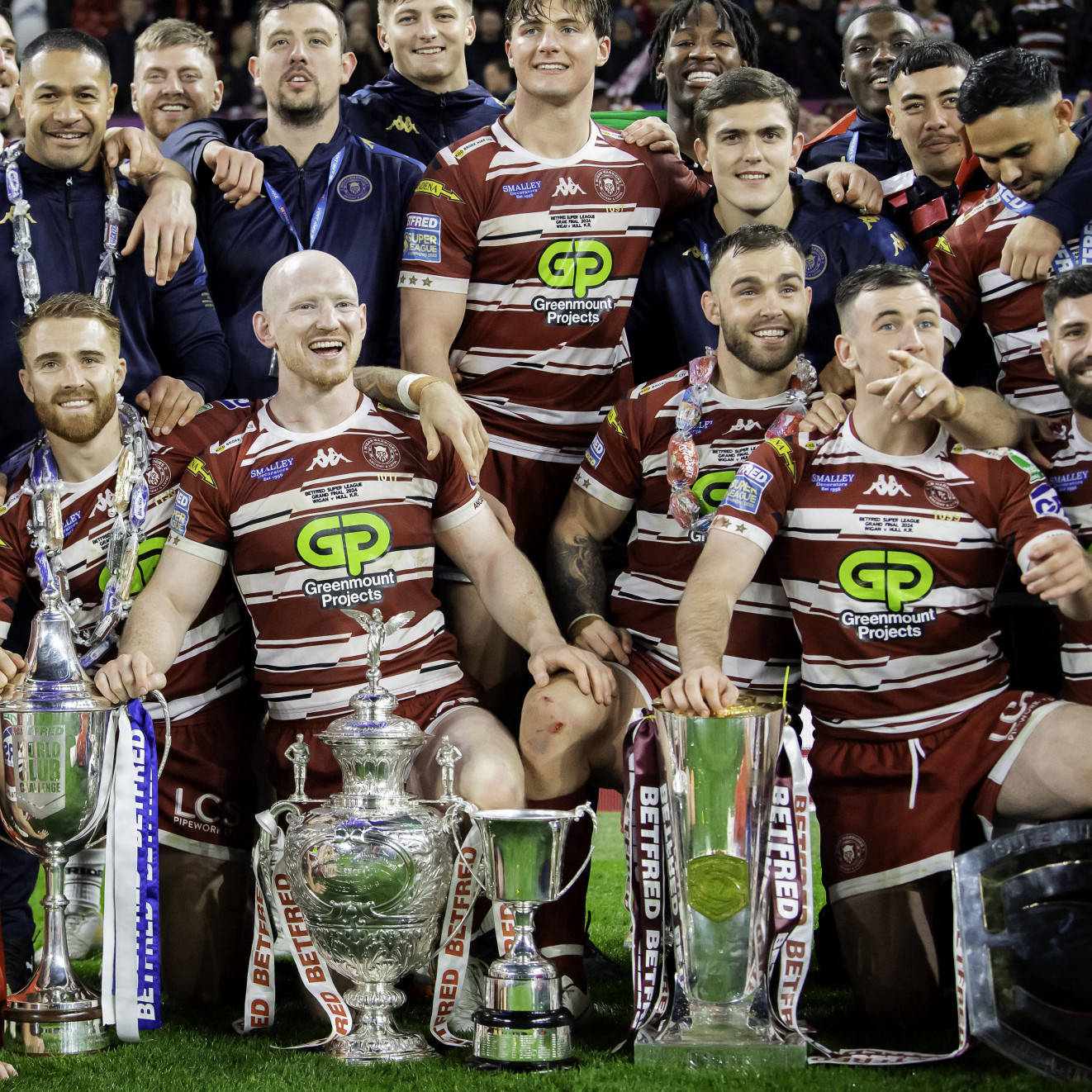 HISTORY MADE! Wigan Warriors’ Unbeaten Season Sees Them Sweep the…