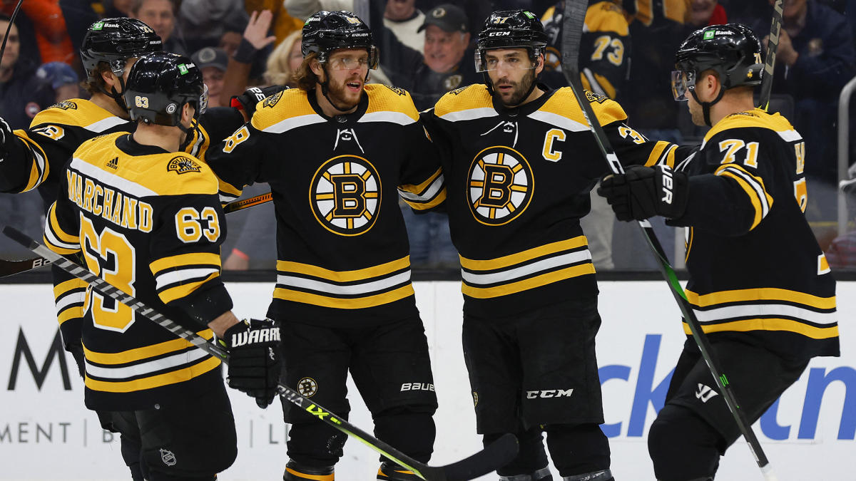 BRUINS BLAST OFF! Boston Bruins Make History with Dazzling Winning…