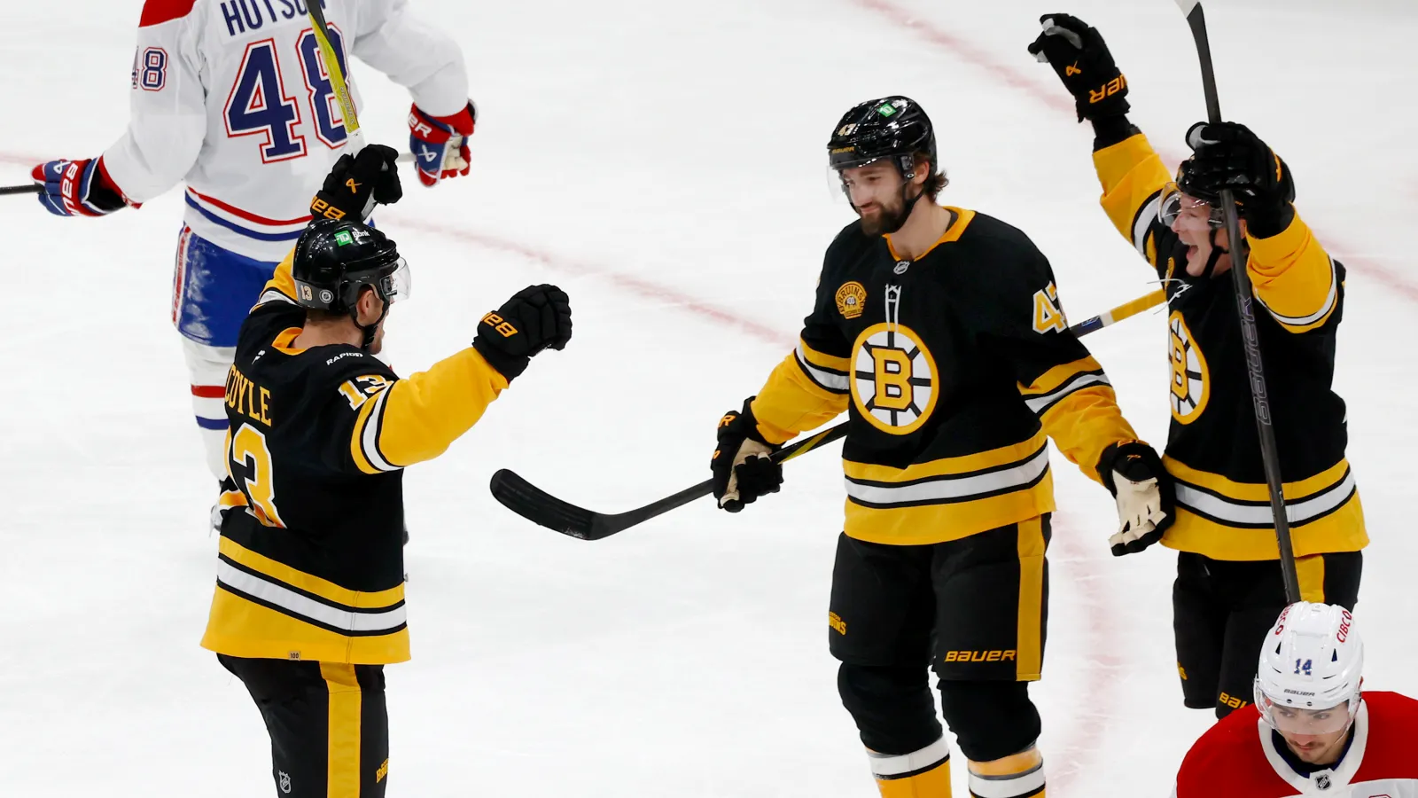 Bruins Shine in Centennial Celebration with a 6-3 Victory Over…