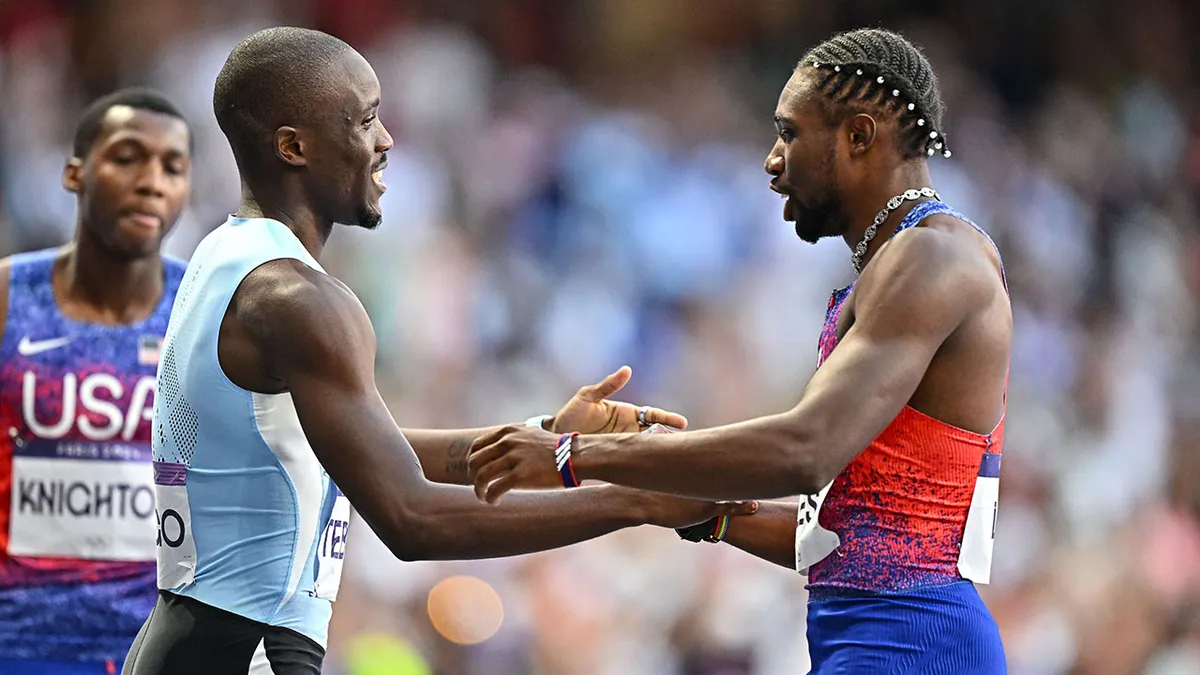 Stunning Upset in Men’s 200m: Botswana’s Letsile Tebogo Defeats Noah Lyles, Who…