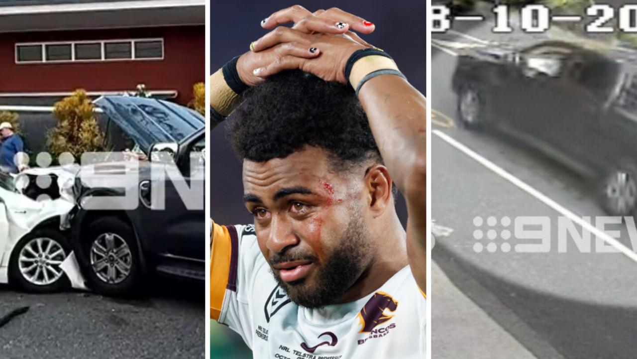 SAD NEWS: Ezra Mam’s Shocking Traffic History Revealed as Broncos Star Sweats on NRL Sanctions After Crashing…