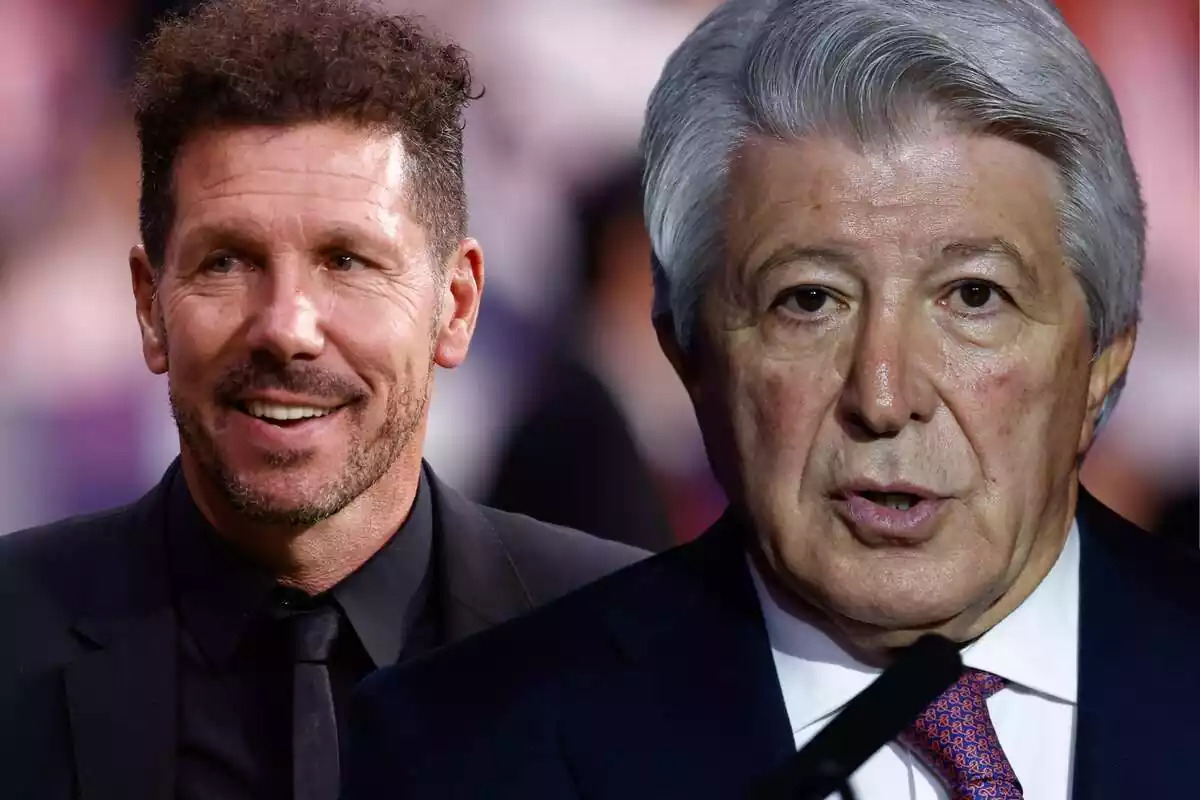 REPORTAJE EXCLUSIVO: Enrique Cerezo, presidente del Atlético de Madrid, hace un COMENTARIO crucial sobre el liderazgo de Diego Simeone….