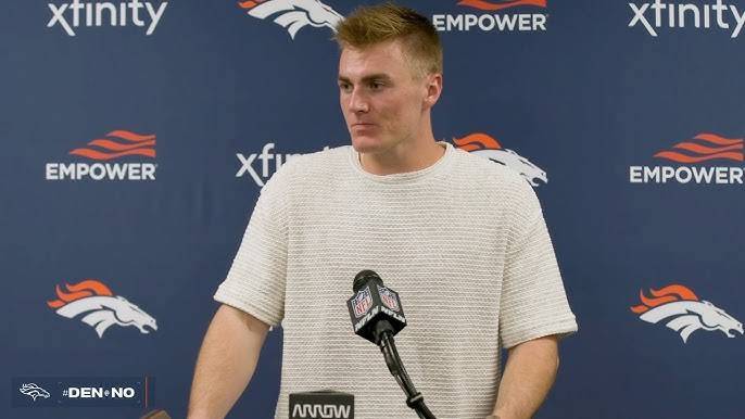 JUST IN: “The Job is Not Finished” – Broncos QB Bo Nix Reacts as Alex Singleton is Broncos’ Nominee for Walter Payton Man of the Year, Saying…