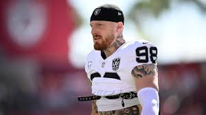 Just in: Las Vegas Raiders star Maxx Crosby is going to miss the rest of the season due to terrible ankle…