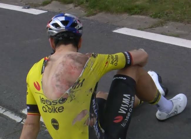 Fietstragedie: Wout van Aerts seizoen voortijdig beëindigd door…