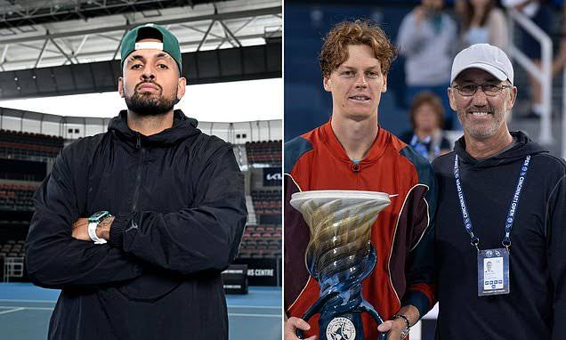 Nick Kyrgios Takes a Swipe at Jannik Sinner’s Aussie Coach Darren Cahill Amid Doping Scandal: ‘Have Some Class’…