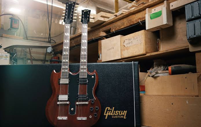 Led Zeppelin icon Jimmy Page teams up with Gibson to launch new EDS-1275 Doubleneck VOS custom guitar…