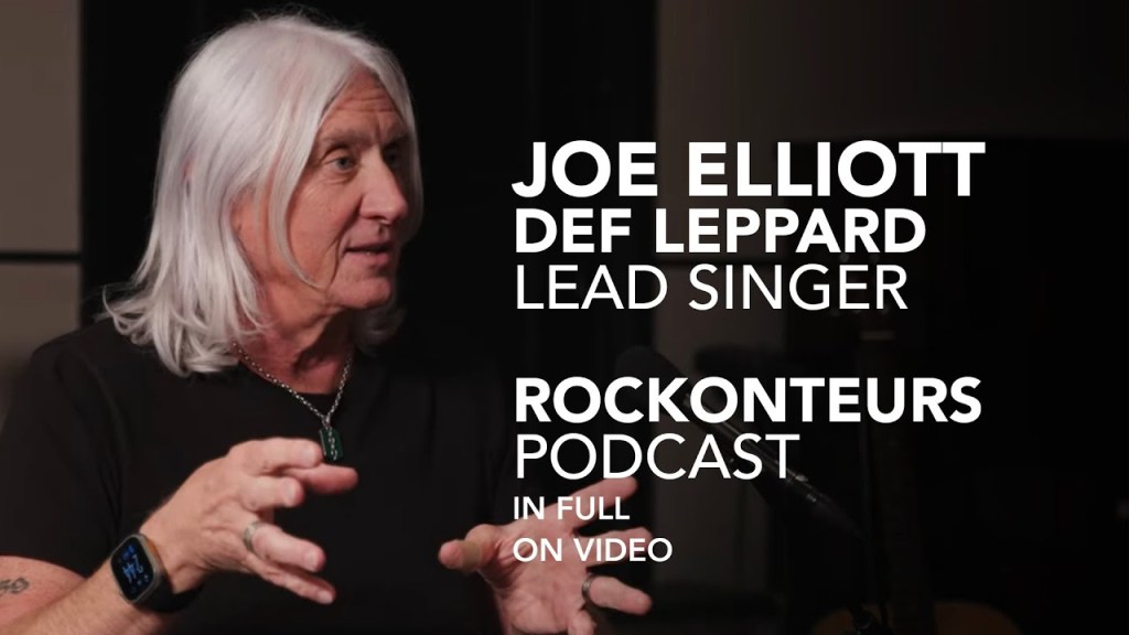 We’ve Soaked Into People’s DNA”: Joe Elliott of Def Leppard Speaks…