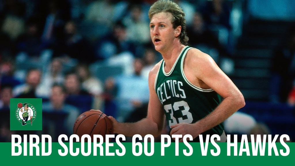 Boston Celtics legend Larry Bird hangs 24 points on the Atlanta Hawks in just one quarter due to…read more…