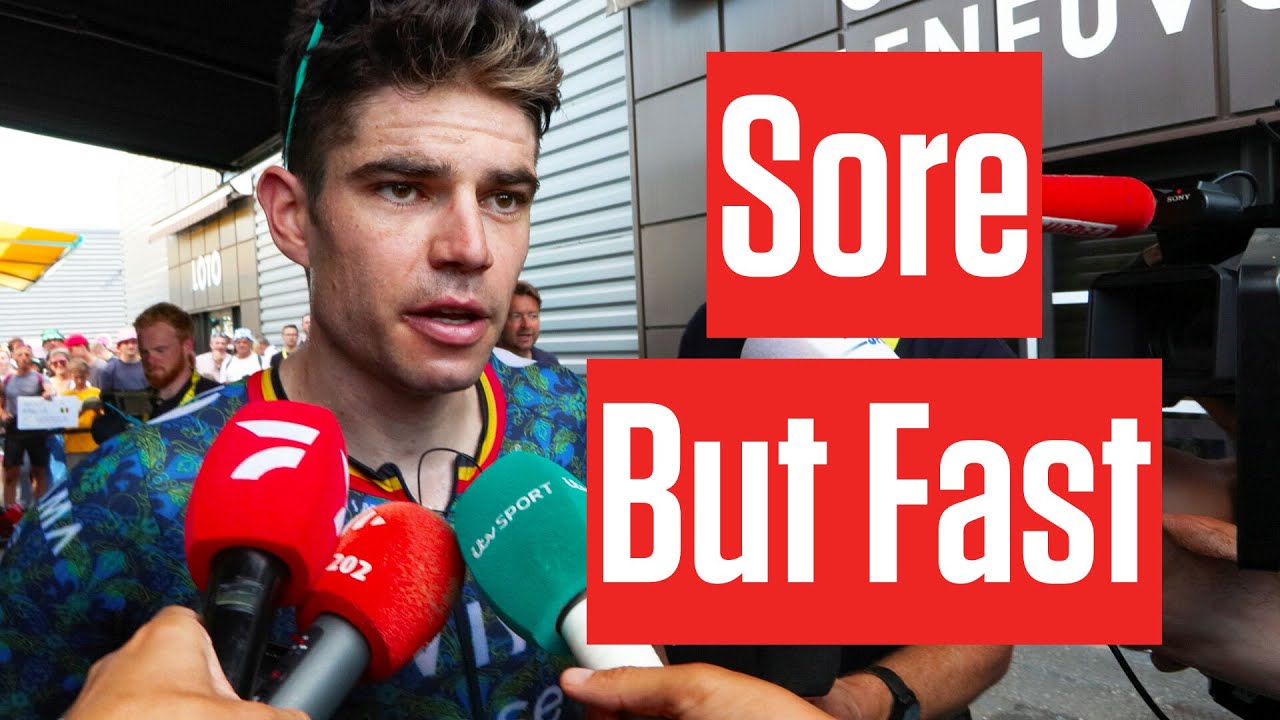 VAN AERT SCHOKT FANS MET BOMVOLLE TOUR DE FRANCE BESLISSING!…VAN AERT SHOCKS FANS WITH BOMBSHELL TOUR DE FRANCE DECISION!…