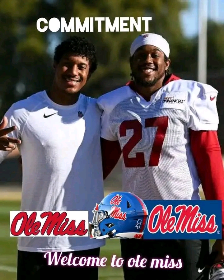 In a surprising development that has shaken the college football landscape, Ole Miss has secured commitments from two of the nation’s premier defensive prospects….