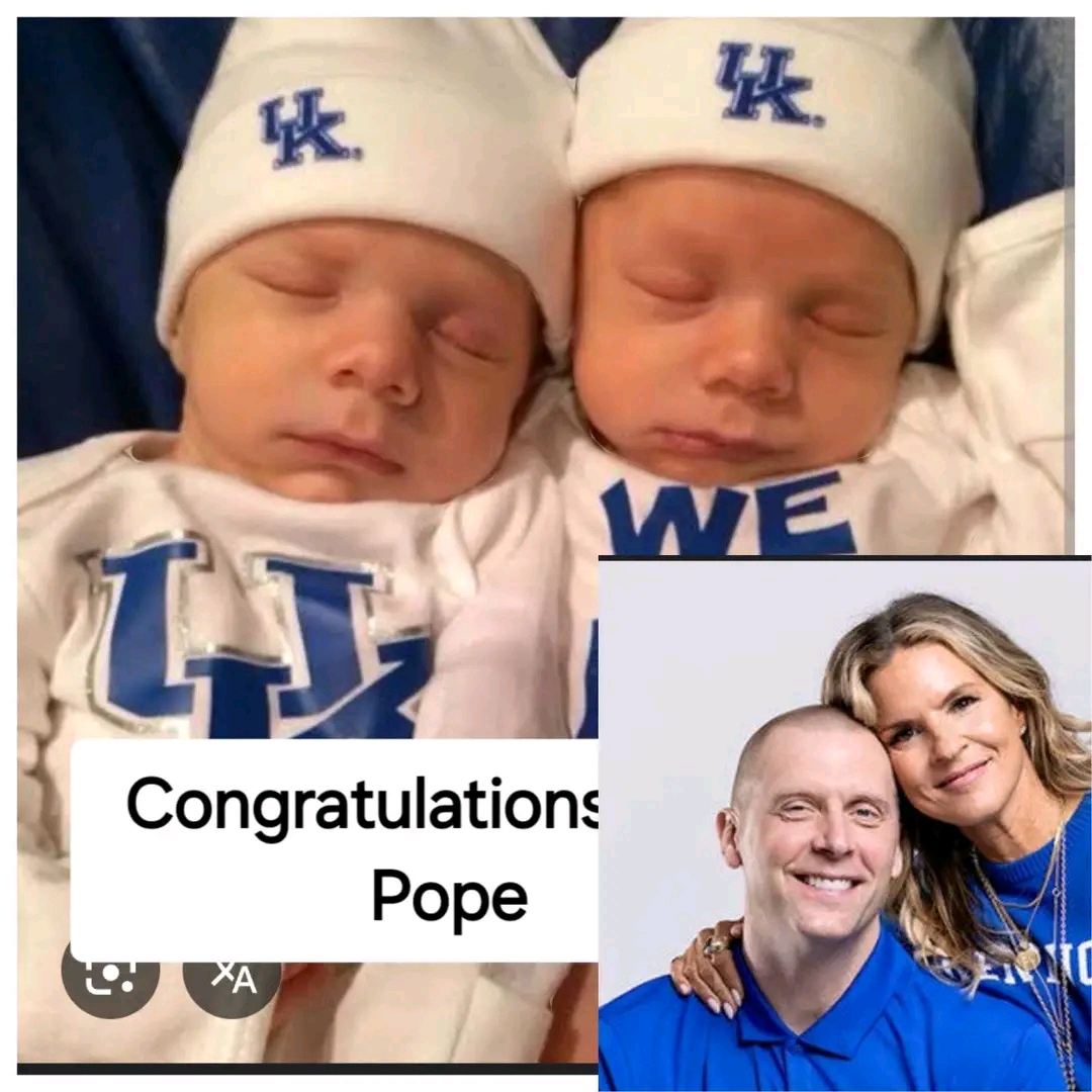 Mark Pope and Wife Announce Joyous Arrival of Twins…