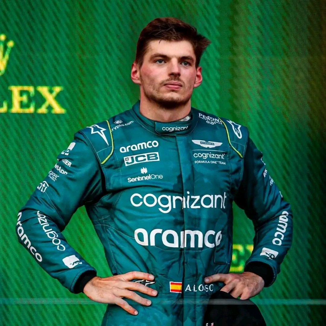 Aston Martin F1 Team Dismisses £1 Billion Contract Rumors with Red Bull’s Max Verstappen….