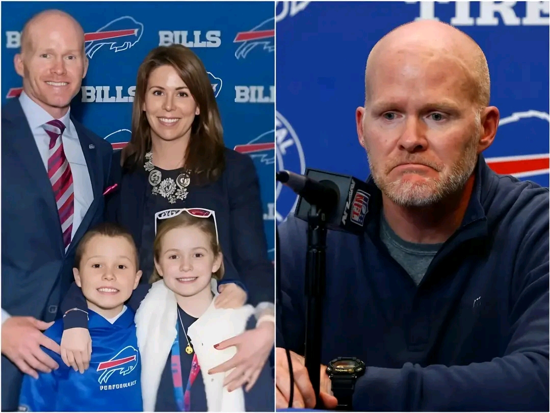 Heartbreaking News: Buffalo Bills Fans Mourn as Sean McDermott Reveals His Son’s Health Struggles; Support and Prayers Gather for Coach During This Challenging Time…