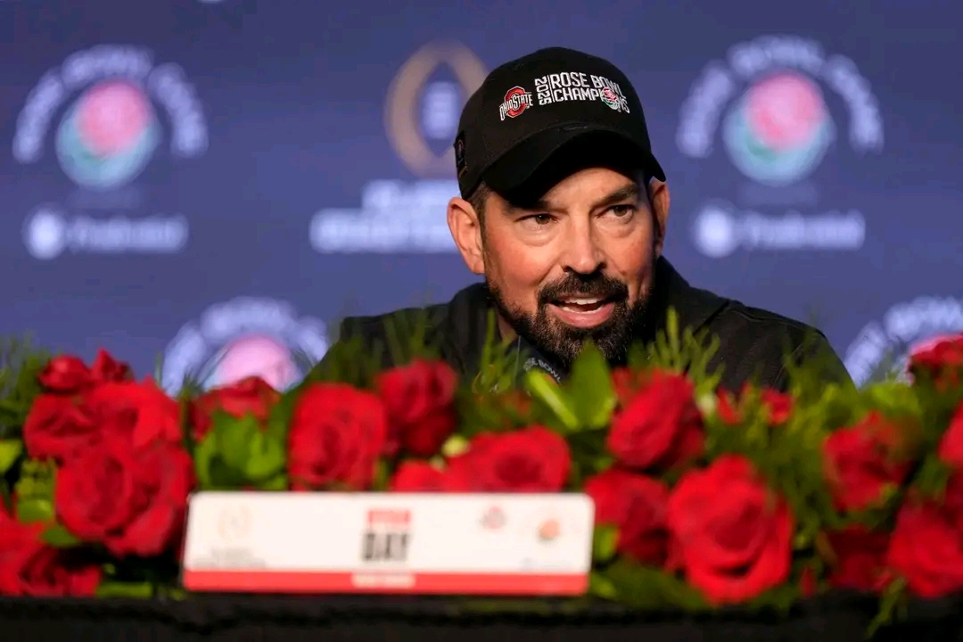 BREAKING NEWS: Ryan Day of Ohio State Named 2025 NCAA Coach of the Year After Leading Team to National Championship Victory…