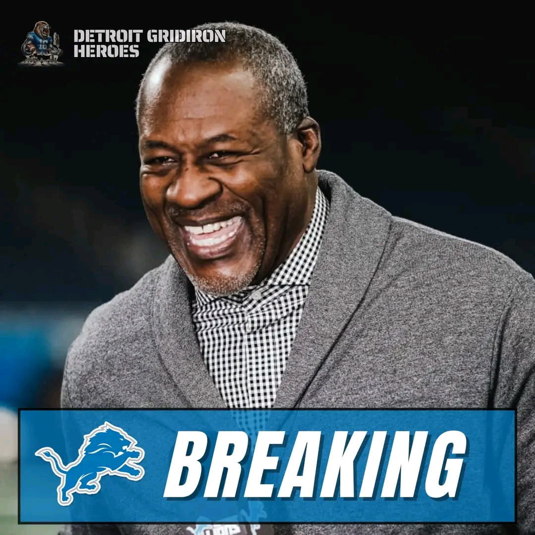 Lions Legend Lomas Brown Set to Rejoin Team as Co-Owner in 2025, Says Detroit Owner Sheila Ford Hamp…