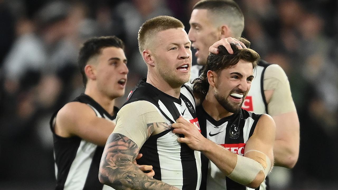 TRIPLE BLOW: Collingwood’s Jordan De Goey, Brodie Grundy, and Josh Daicos Stun Fans with High-Profile…