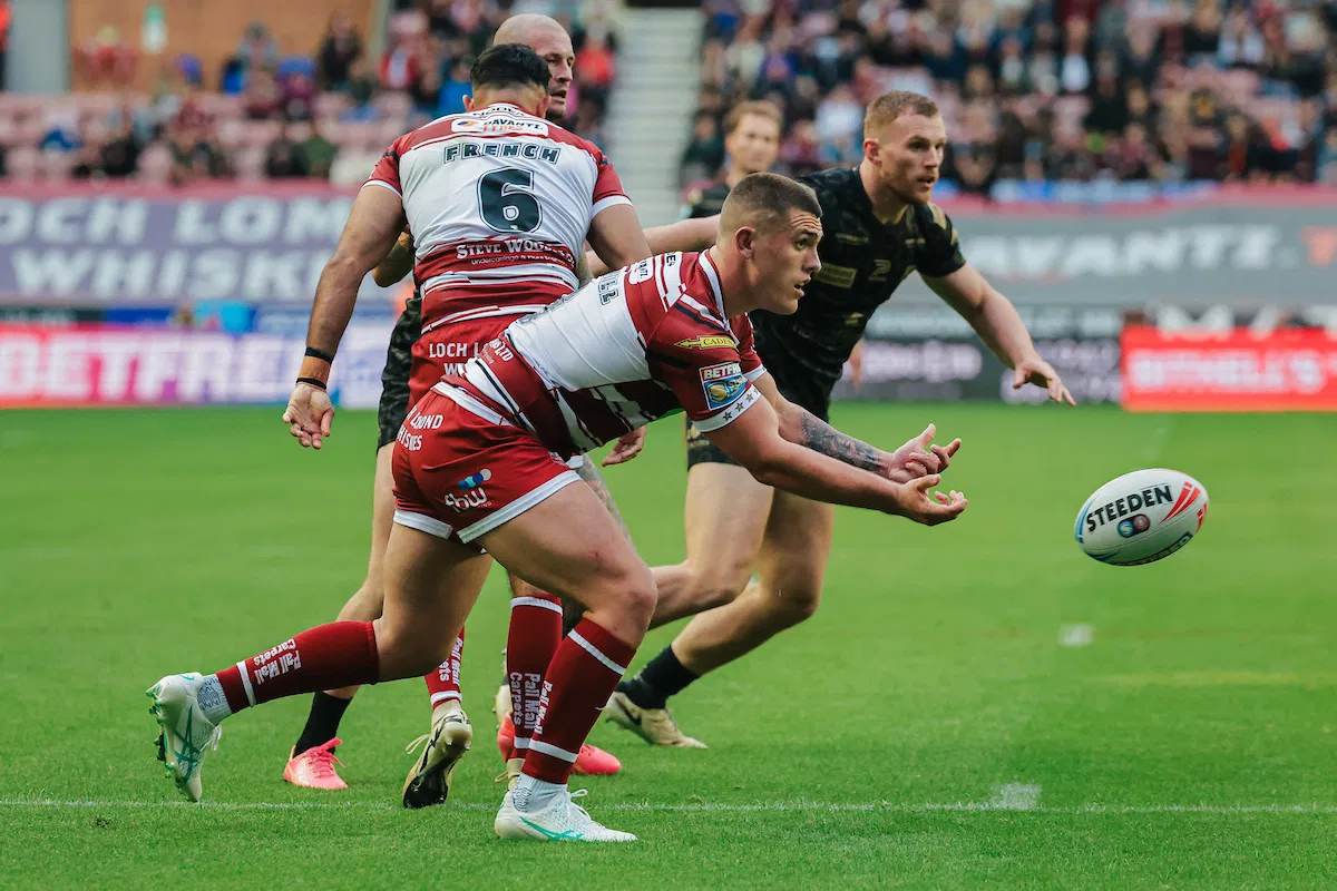 Wigan Warriors’ Brad O’Neill explains career decision and…