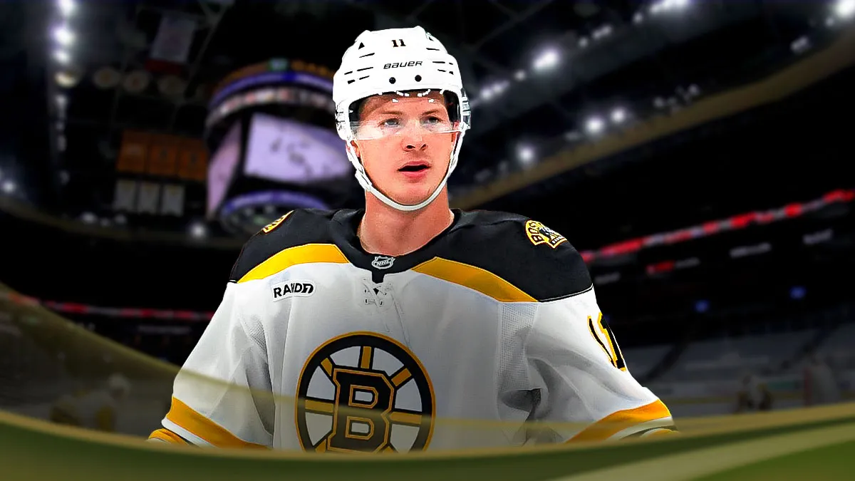 BREAKING: Bruins Trade Rumors Heat Up! Trent Frederic on the…